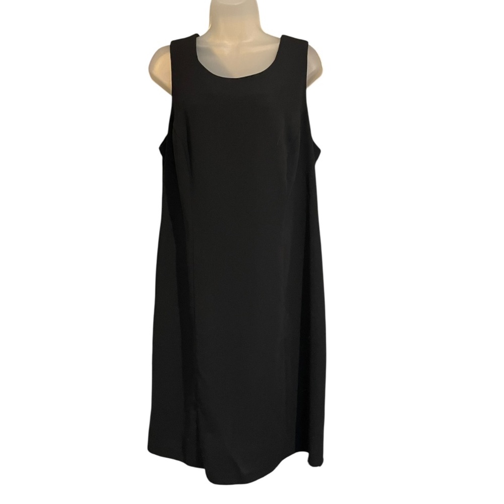 Vintage Jamie Brooke Sleeveless Back Zip Dress Size 16W EUC